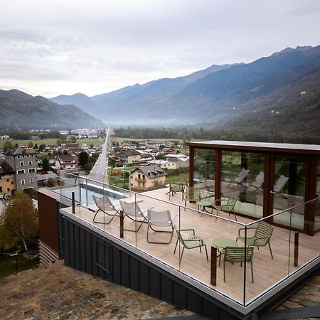 Wine Hotel San Carlo - Relais & Spa - Boutique Hotel Chiuro Extérieur photo