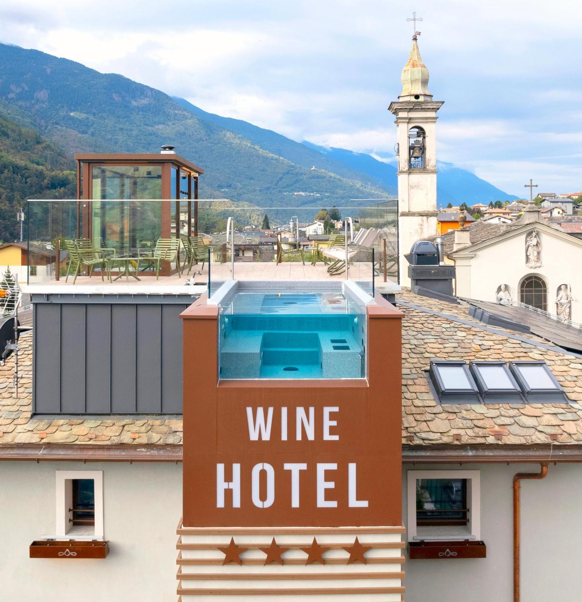 Wine Hotel San Carlo - Relais & Spa - Boutique Hotel Chiuro Extérieur photo