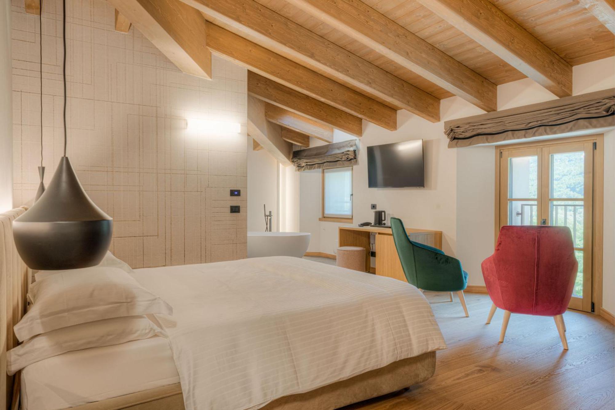 Wine Hotel San Carlo - Relais & Spa - Boutique Hotel Chiuro Extérieur photo